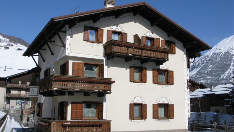 Residence Arcobi Livigno esterni 3